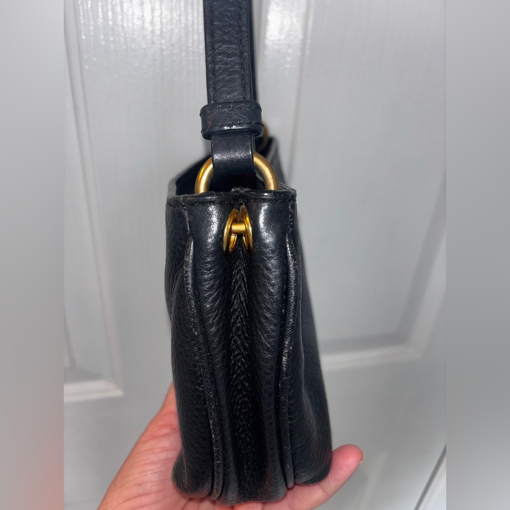 Marc by Marc Jacob’s Black Leather Shoulder Bag - Picture 4 of 7